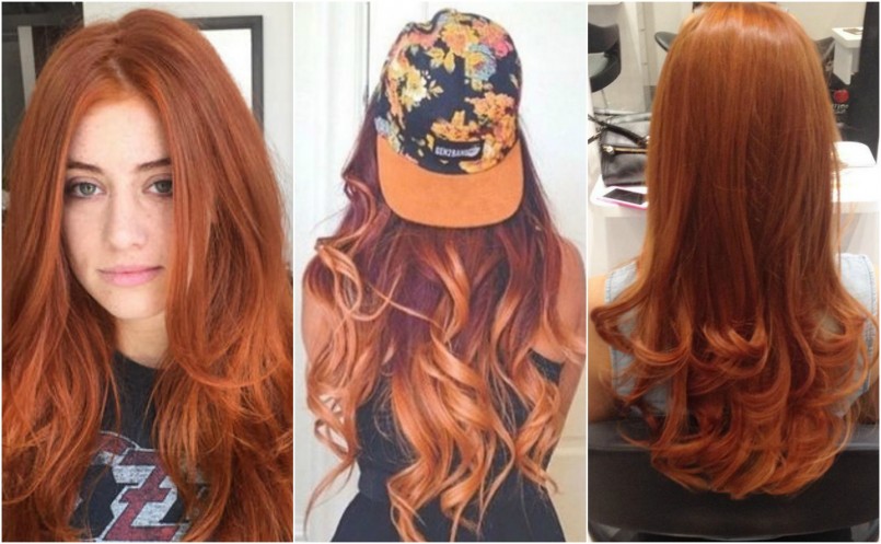 It's not just for lattes: Pumpkin spice hair - DailyBeautyHack.com It's not just for lattes: Pumpkin spice hair - DailyBeautyHack.com