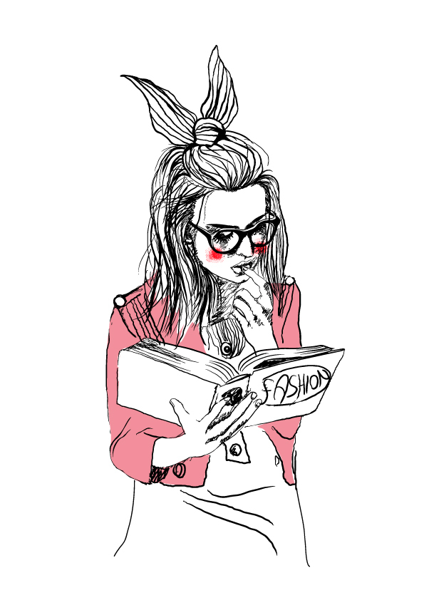 fashion illustration girl
