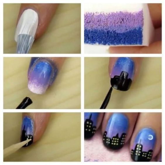 a night out on the town for your nails