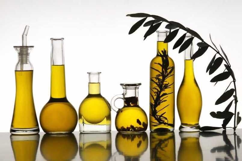 6 bottles of olive oil