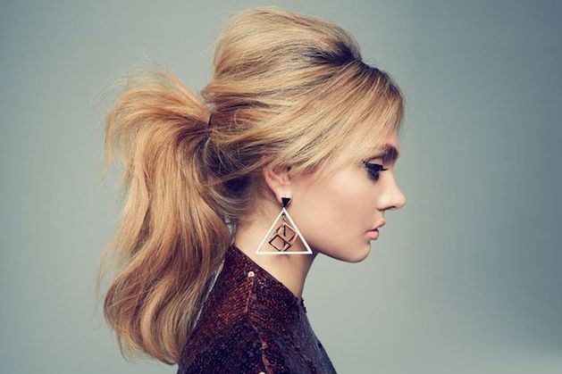 Bouffant-ponytail-Hairstyles