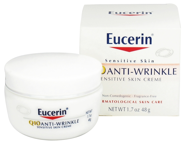 Eucerin Q10 Anti-Wrinkle Sensitive Skin Crème