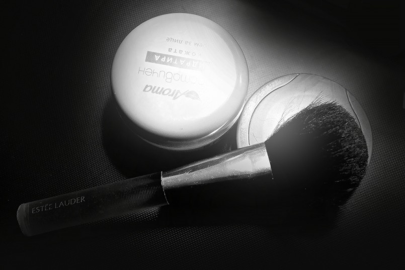 black and white makeup