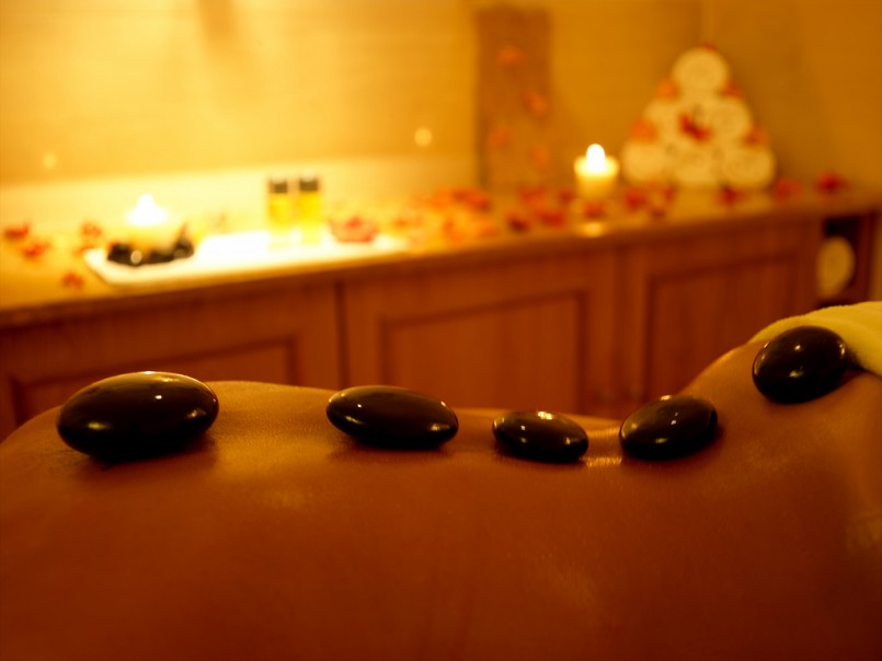 Indoor Spa - The Cliff Bay