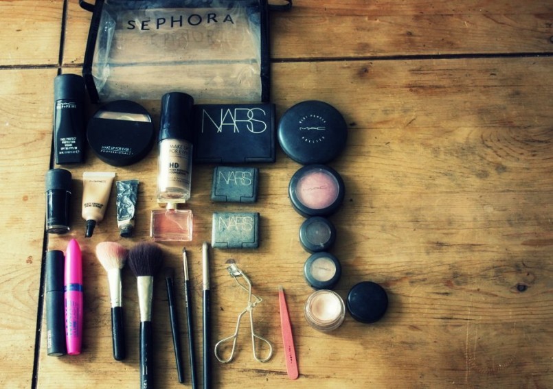 makeup bag