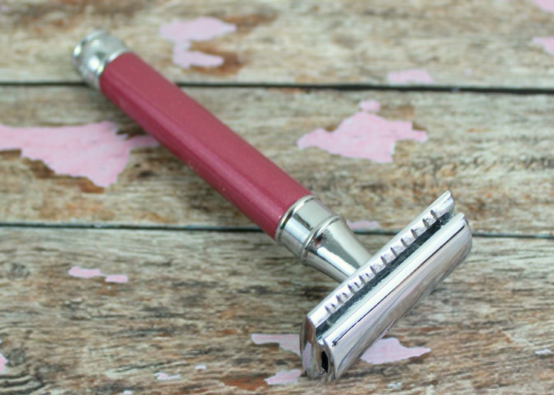 antique ladies razor