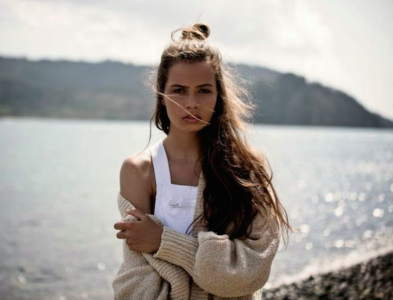 half up top knot