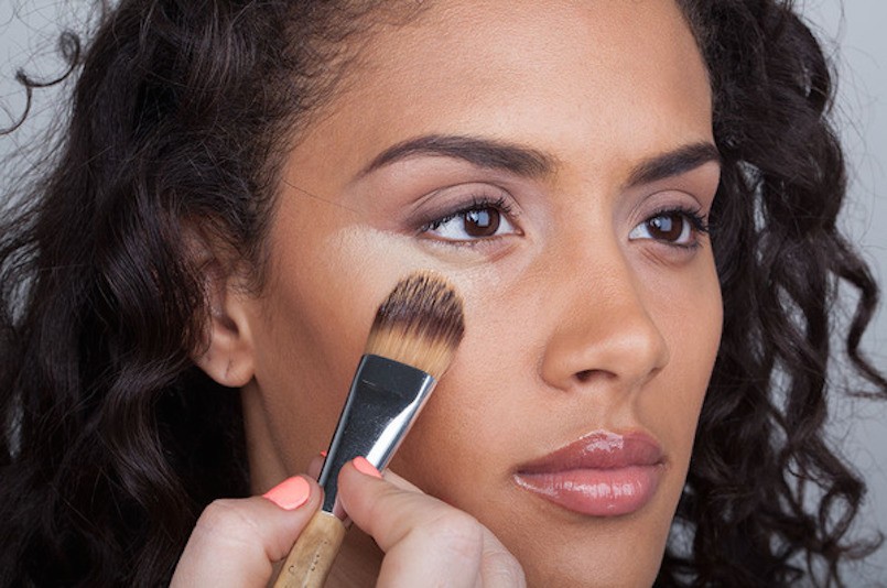 natural aloe concealer and highlighter