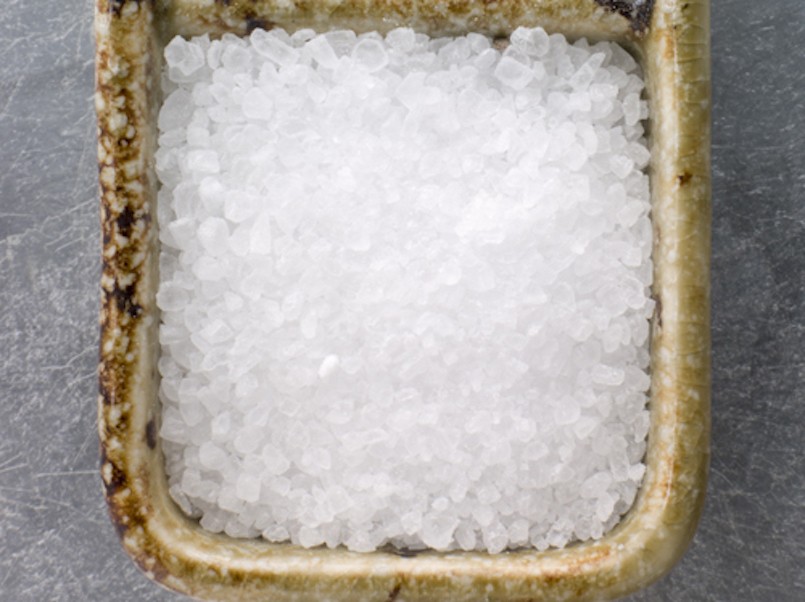Sea Salt Crystals