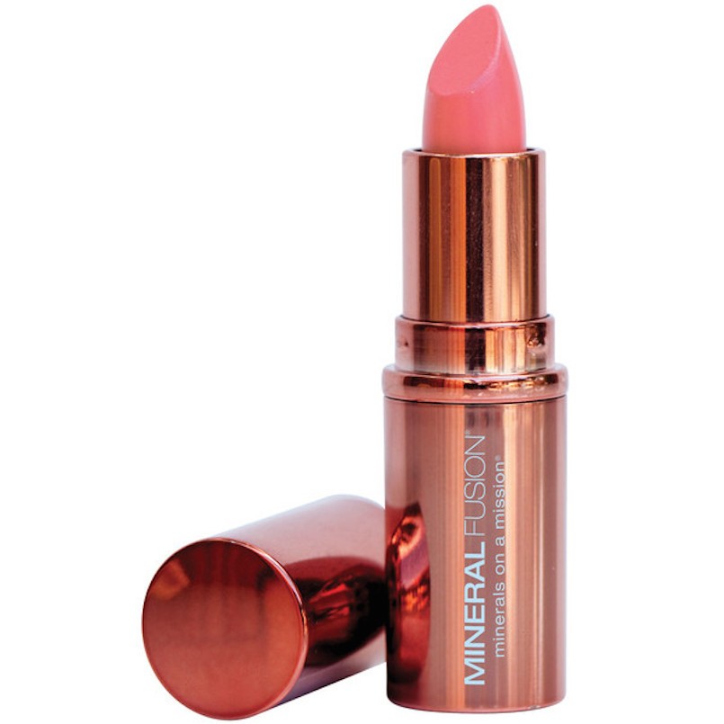 mineral fusion lipstick in crush