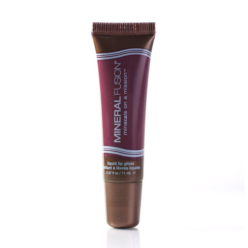 mineral fusion liquid lip gloss heat