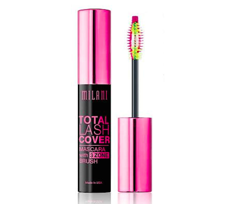 total lash cover mascara milani cosmetics