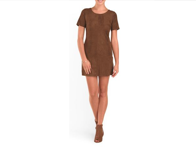 Image: <a href=http://tjmaxx.tjx.com/store/jump/product/Juniors-Suede-Short-Sleeve-Dress/1000079155?cs=PDP_blank">TJ Maxx</a>