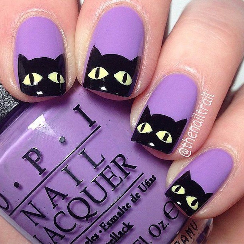 Easy Diy Halloween Nails