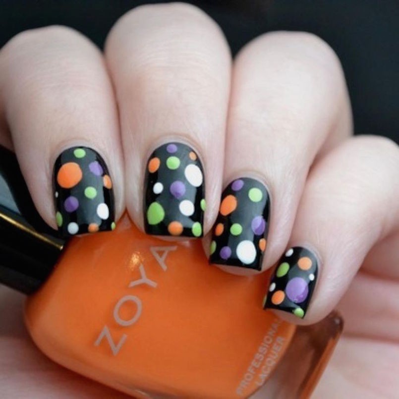 Easy Diy Halloween Nails