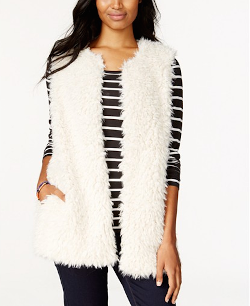 2019 year - 5 Buys: Fur Vests 2019 year