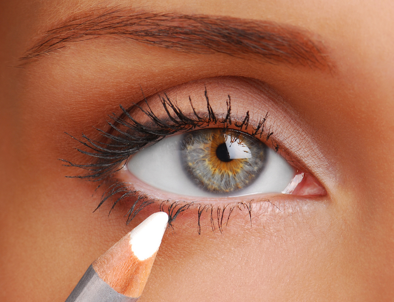 White Cosmetic pencil