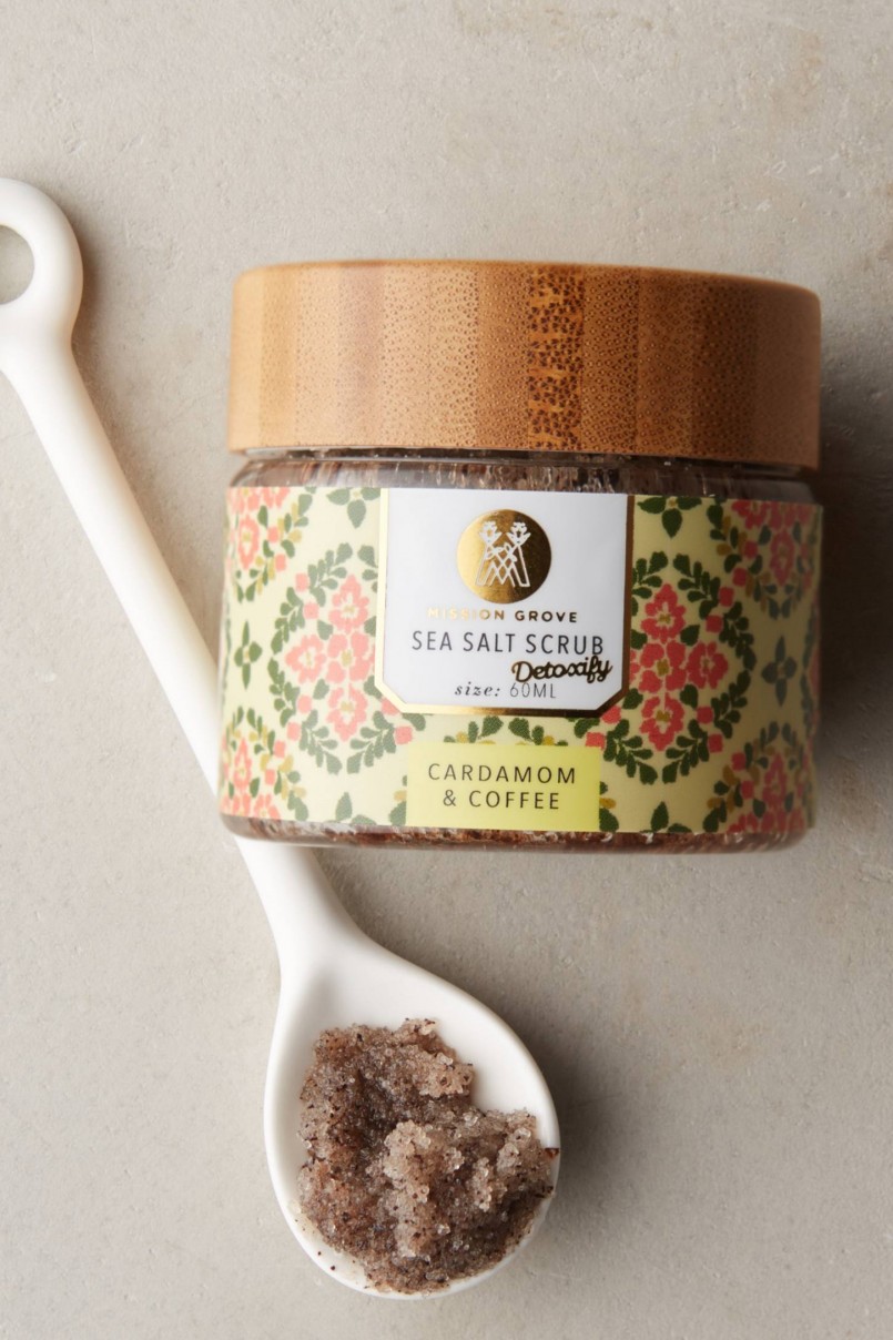 Mission Grove Sea Salt Scrub