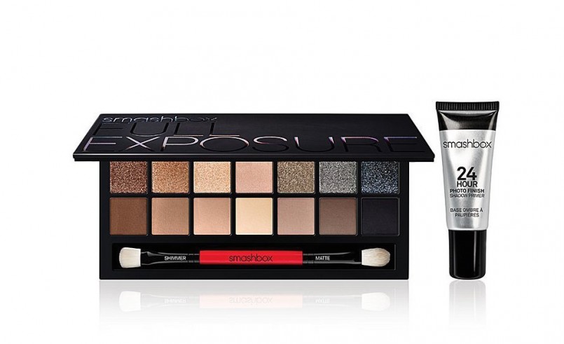 Smashbox Full Exposure Palette w/ 24 Hour Shadow Primer