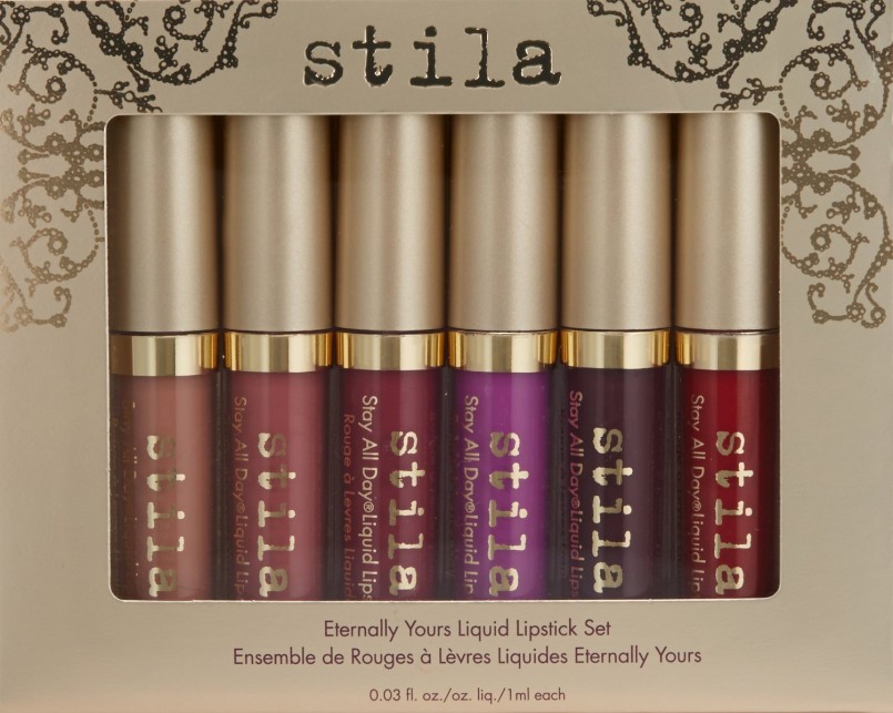 stila Eternally Yours Liquid Lipstick Set