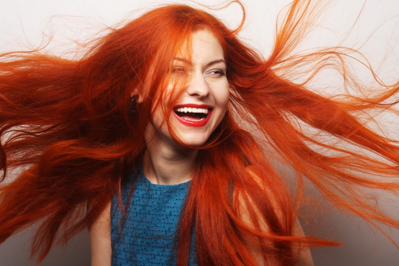 How To Pull Off Bright Red Hair Dailybeautyhack