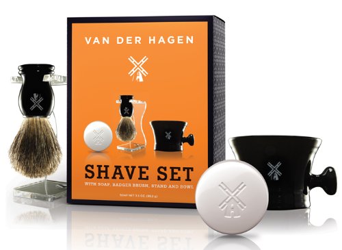 Van Der Hagen Shave Set Luxury