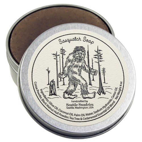 sasquatch soap