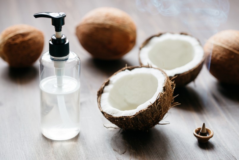 natural coconut oil