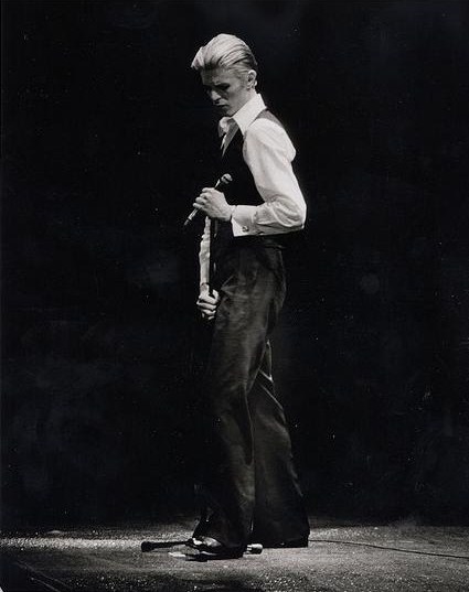 David Bowie at the O'Keefe Centre, Toronto, Ontario Canada on 28 February 1976