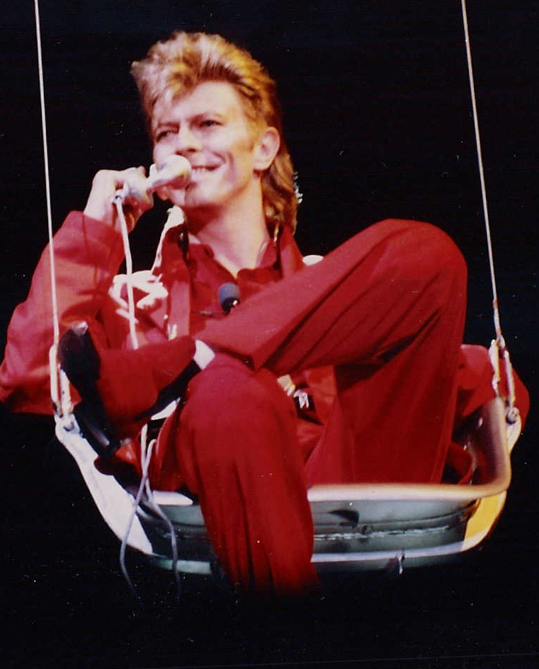 David Bowie bei Rock am Ring 1987: at the Rock am Ring and Rock im Park music festival