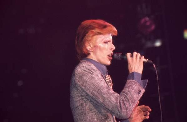 The Young Americans tour at the Washington DC Capital Centre on 11 November 1974