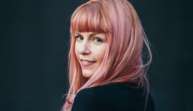 rose gold hair