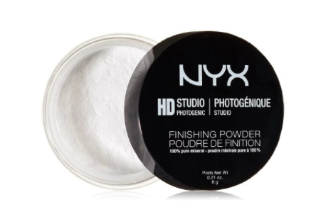 NYX finishing powder