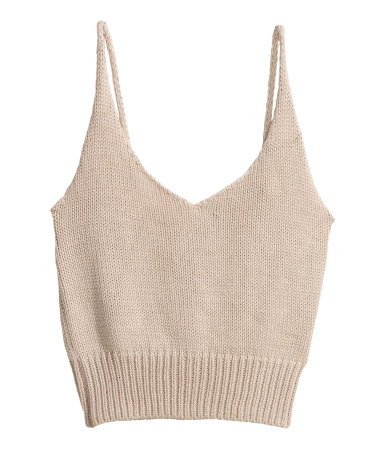 knit crop