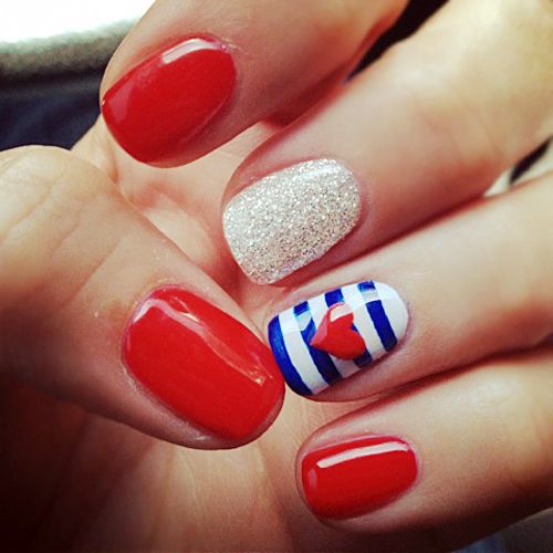 nautical nails