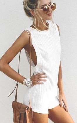 neutral white tones