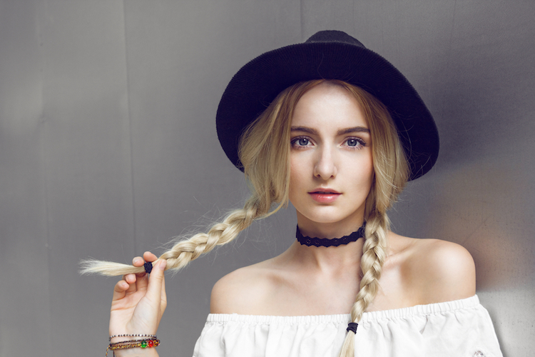 adult, and, at, attractive, beautiful, beauty, black, blonde, camera, choker, close, color, confident, desire, eyes, fashion, female, feminist, flirting, focus, hair, hairstyle, happy, hat, head, holding, horizontal, illuminated, image, life, looking, make, metallic, model, modern, move, necklace, one, only, outdoor, outside, person, pigtail, ponytail, portrait, professional, selective, sexy, shot, shoulders, skin, street, style, stylish, sun, up, woman, young