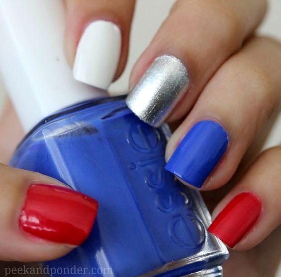 simple solid nails