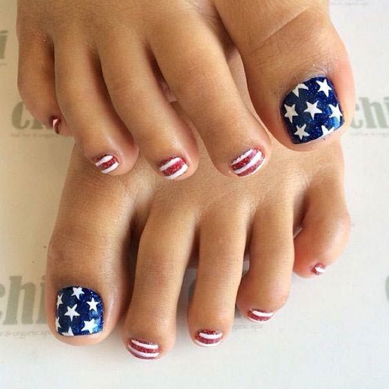 toes too