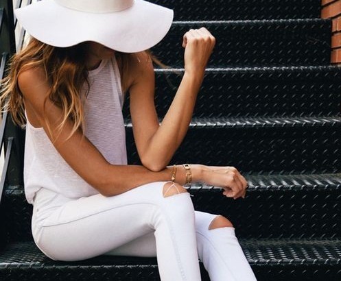 white fashion
