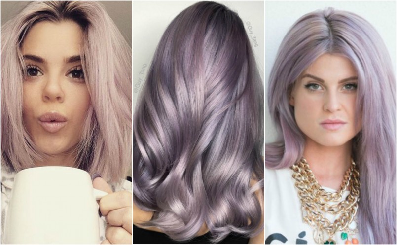 Smokey Pastel Is The Coolest Hair Trend For Winter