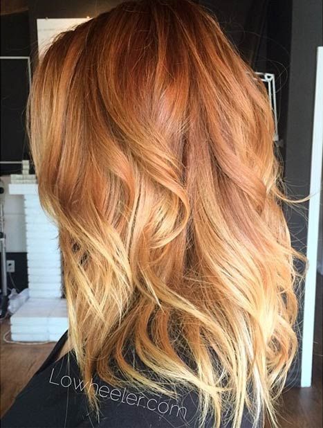 How To Mix Red And Blonde Highlights Into The Perfect Look
