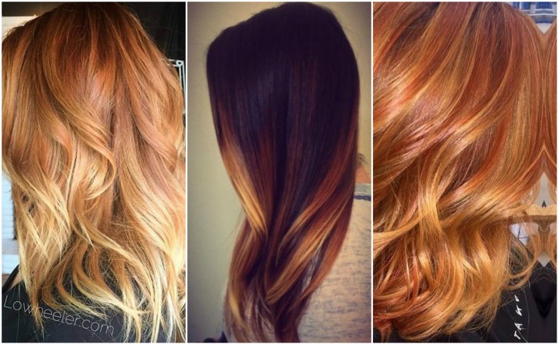 How To Mix Red And Blonde Highlights Into The Perfect Look