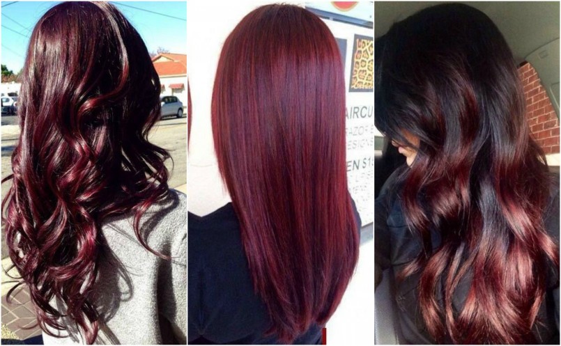 Find The Perfect Cherry Cola Hair Color For You