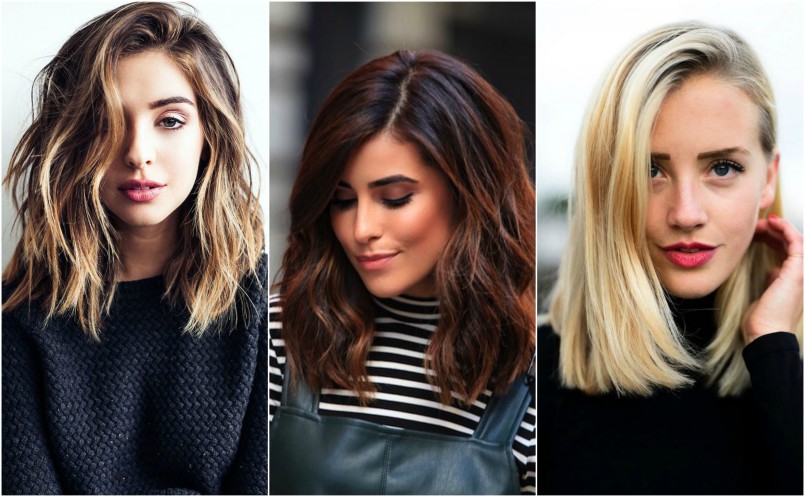 These Lob Haircuts Will Make Your Long Haired Friends Jealous