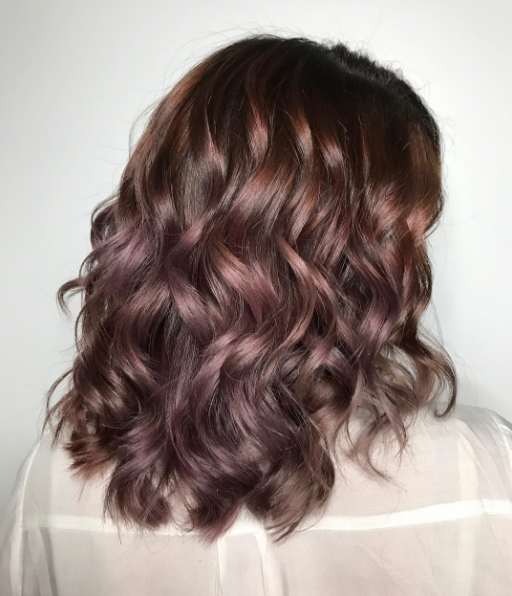 chocolate mauve hair color