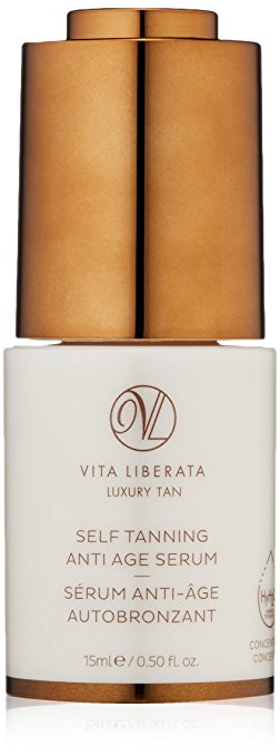 vita liberata self tanning anti age serum