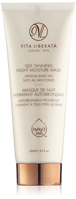 vita liberata self tanning night moisture mask