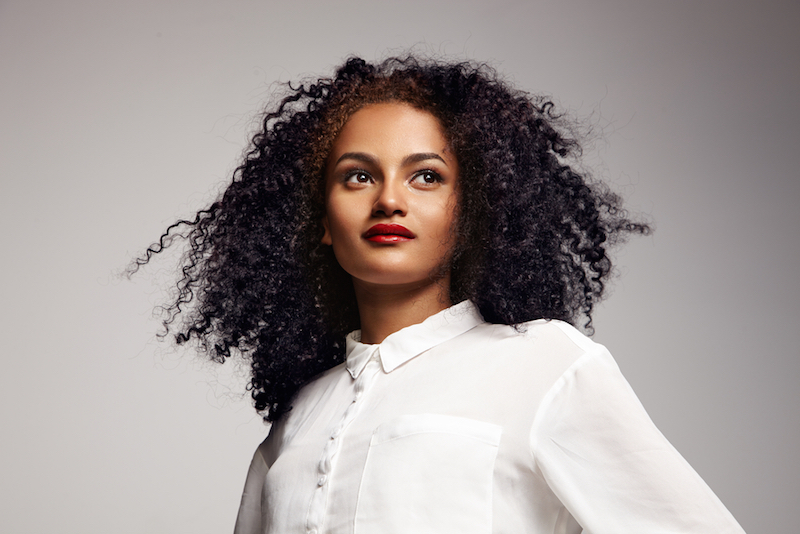 beauty businesswoman