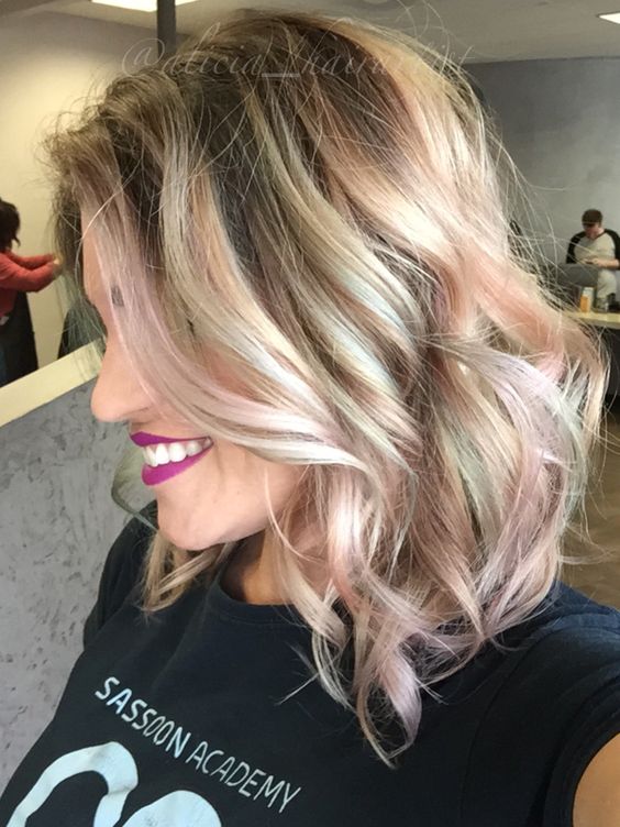 candy hair color
